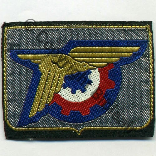 JEUNESSE ET MONTAGNE APPRENTIS DE L.AIR 1942 TISSU TETE A DROITE et DROITE (Tres Neuf...)Src.historiacollection2a PV35Eur 143Eur07.14 